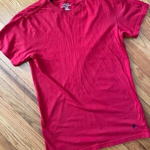 Polo by Ralph Lauren Men's Red T-Shirt